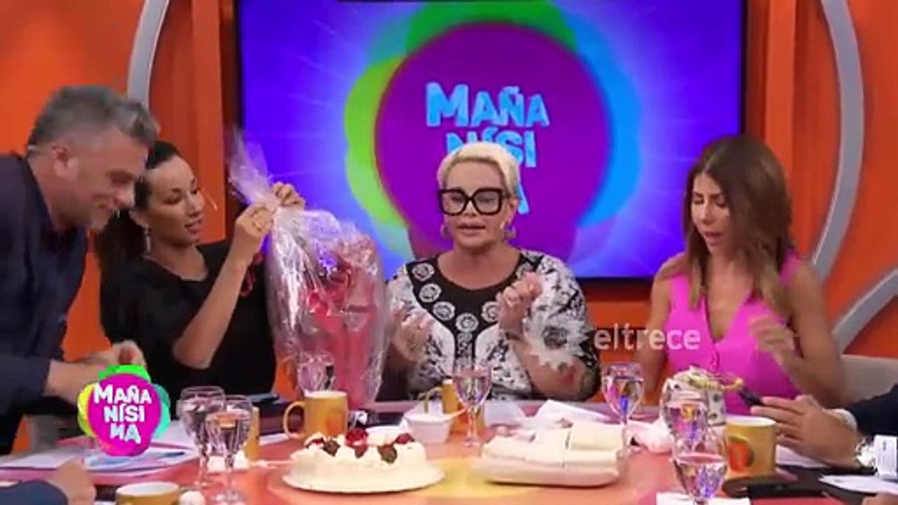 Alberto Martín sorprendió a Carmen Barbieri en el día de los enamorados： ＂Tu hombre＂