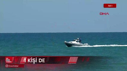 Samsun'da denize giren 2 arkadaştan biri boğuldu, diğeri kayboldu