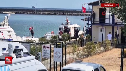 Tekirdağ'da denizde kaybolan gencin 4 gün sonra cansız bedeni bulundu