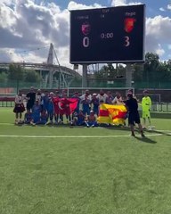 Göztepe’nin gençleri Moskova’da adını duyurdu