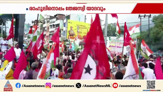 'ബിജെപി ജയിക്കുന്നത് കള്ളവോട്ട് കൊണ്ട്'; ആരോപണങ്ങൾ ആവർത്തിച്ച് രാഹുൽ ​ഗാന്ധി
