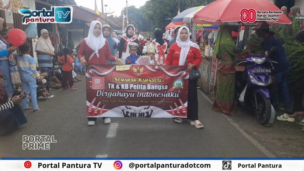 Karnaval Desa Kalijurang 2025 Penuh Warna