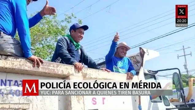 Mérida inaugura policía ecológica para proteger el medio ambiente