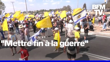 Israël: 32 personnes interpellées lors de la manifestation pour la fin de la guerre à Gaza