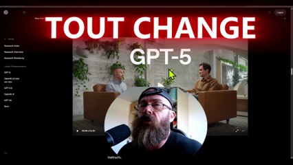 GPT 5 : tout change, GPTS & prompt engineering