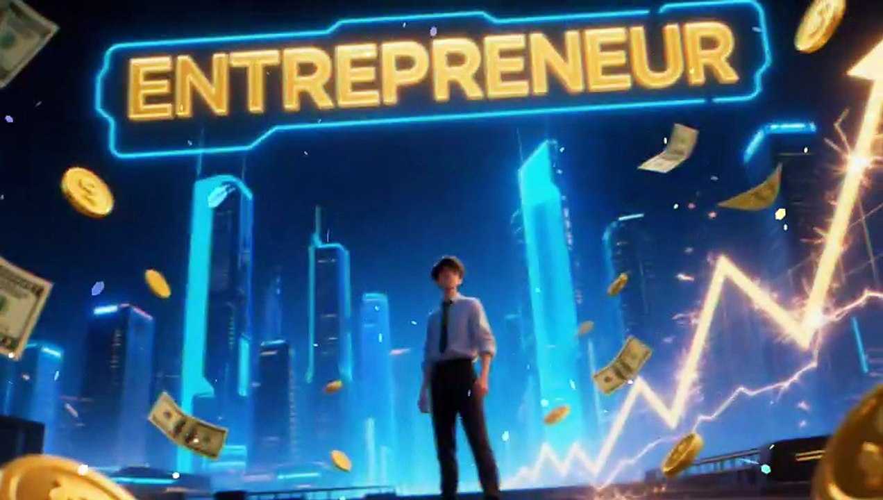 ENTREPRENEUR ⚡ Motivational Rap 2025 | Hustle & Grind Music