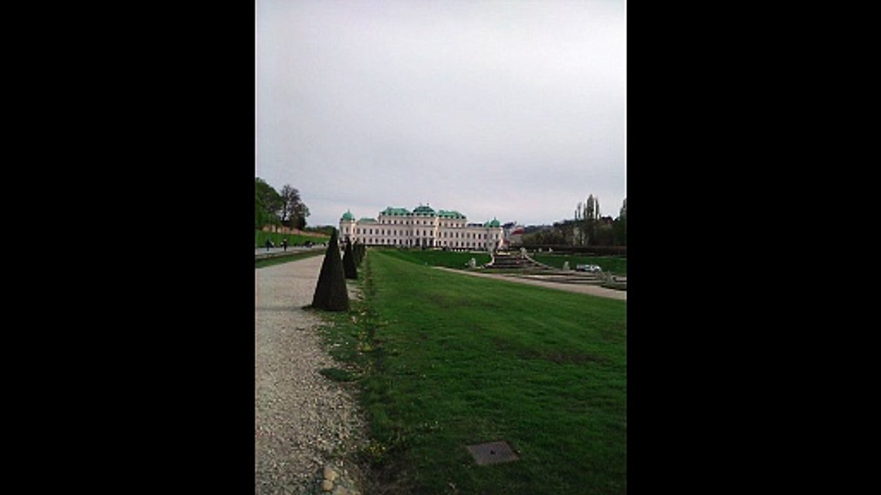 Wien Belvedere/Stadtpark und Umgebung - 04.2025