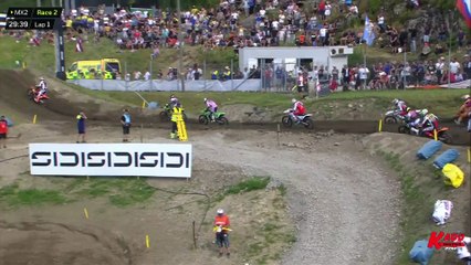 25- MX ETAPA 16 - SUÉCIA - MX2 CORRIDA 2