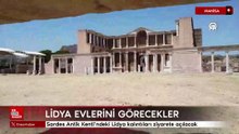 Manisa Sardes Antik Kenti'ndeki Lidya kalıntıları ziyarete açılacak
