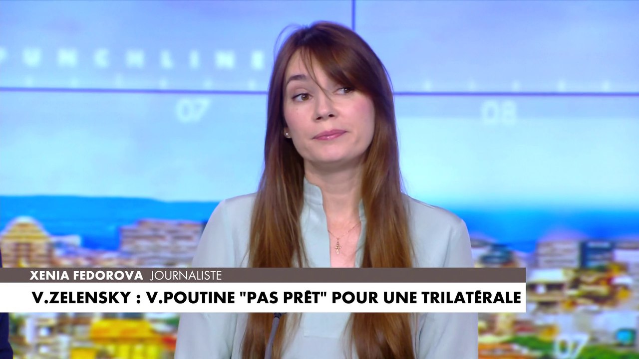 Xenia Fedorova :«Sans les États-Unis, l'Europe n'est pas capable de continuer à suivre cette guerre»