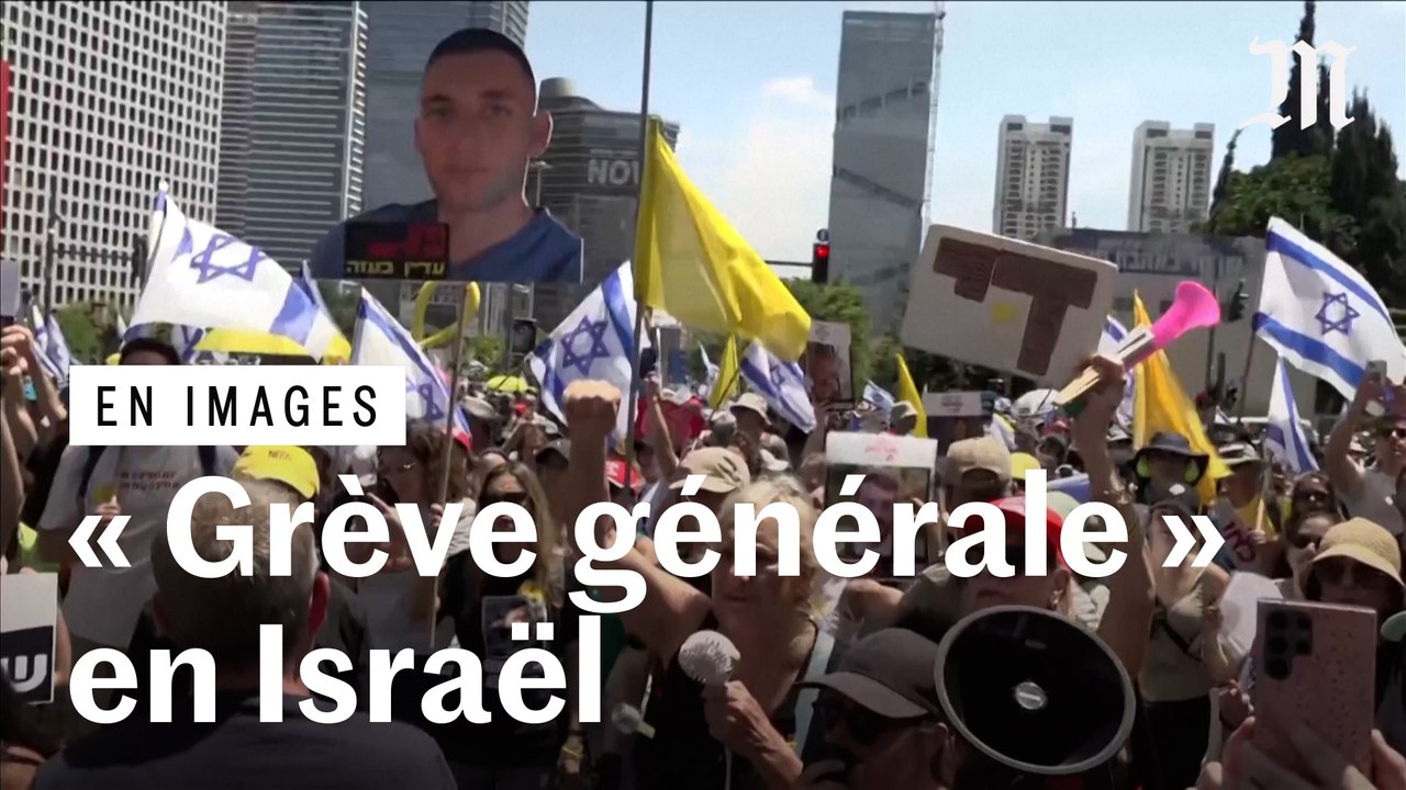 Des milliers de manifestants en Israël pour la fin de l’offensive et la libération des otages