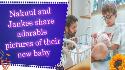 Nakuul Mehta & Jankee Parekh embrace parenthood for the second time, welcome baby girl 'Rumi'