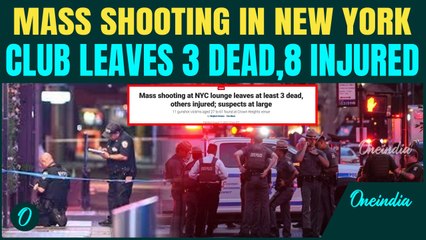 NEW YORK MASS SHOOTING: 3 DEAD, 11 WOUNDED As Gunmen SPRAY 36 Bullets Inside Crown Heights Nightclub