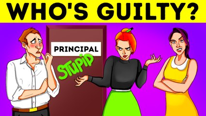 Spot Cherry’s Crush Among These Guys! 🤔 #Riddles #LovePuzzle #MindGame