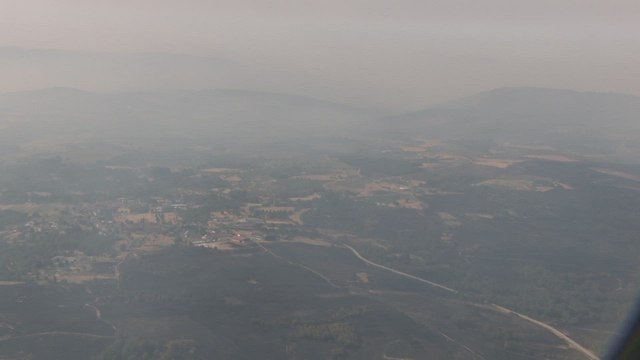 Visita completa de Sánchez a Ourense por los incendios