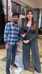 a lazy weekend unfurls in tinsel town. aditi rao hydari arrives at dia mirza’s pad