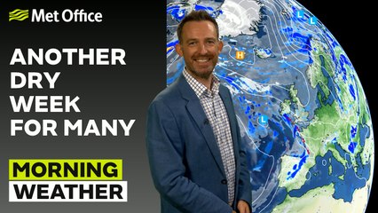 Met Office Morning Weather Forecast 18/08/2025 - A cloudy start for most