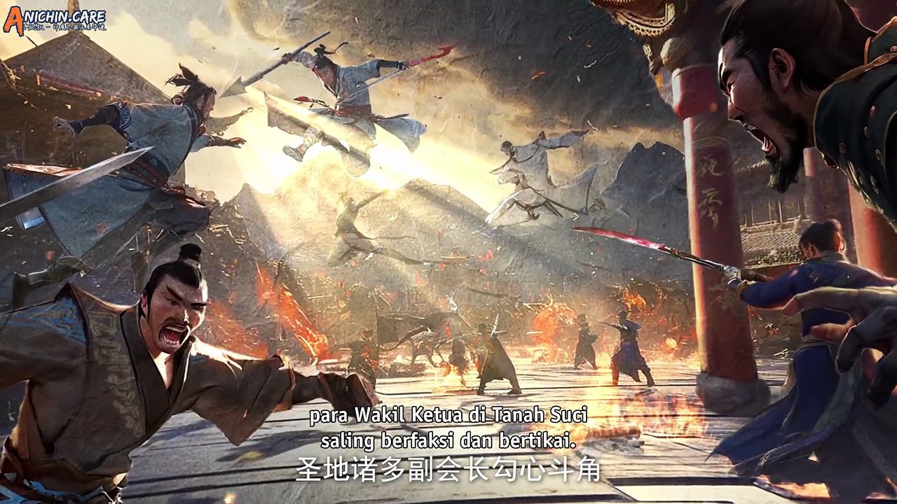 Martial Master Episode 573 Subtitle Indonesia