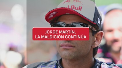 La maldición de Jorge Martín