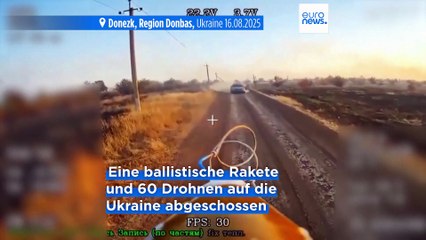 Nach Alaska-Gipfel: Moskau beschießt Ukraine - mindestens 5 Tote