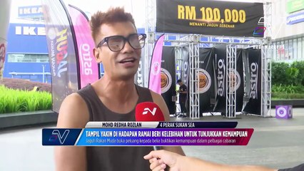 Mat Redho ceburi karier baru selaku hos program Rakan Muda