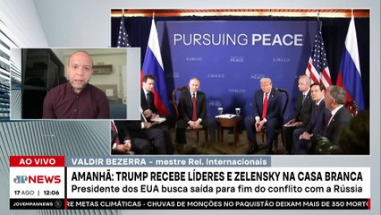 Líderes europeus se reúnem para discutir plano de paz para guerra na Ucrânia; especialista analisa
