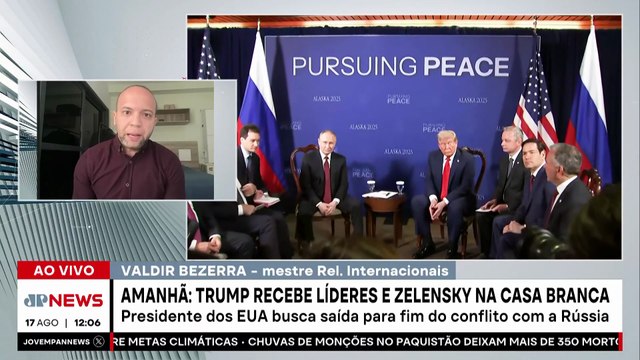 Líderes europeus se reúnem para discutir plano de paz para guerra na Ucrânia; especialista analisa