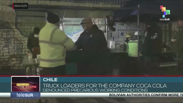 Chile | Truck loaders for the company Coca Cola denounced precarious working conditions