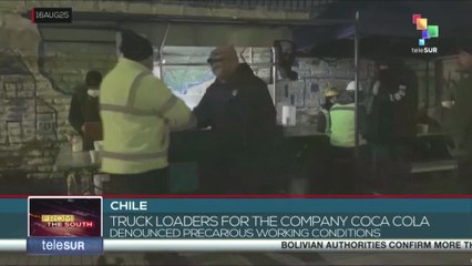 Chile | Truck loaders for the company Coca Cola denounced precarious working conditions