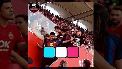 🚨 Familia del Barça expulsada en Son Moix tras el 0-3 del Barcelona al Mallorca