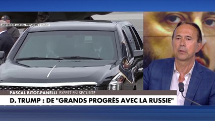 Pascal Bitot-Panelli : «Vladimir Poutine s'est libéré d'une pression »