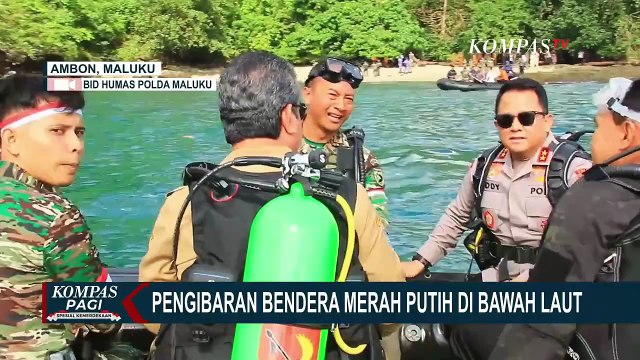 [FULL] Intip Suasana & Momen Menarik Upacara Peringatan HUT ke-80 RI di Maluku | KOMPAS PAGI