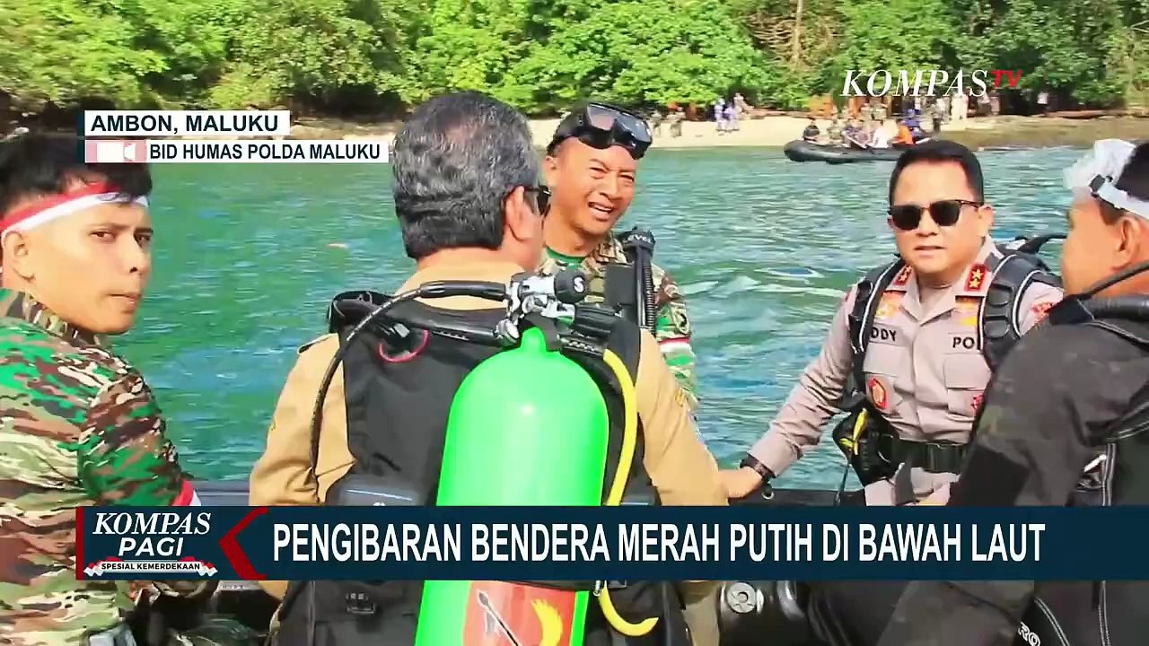 [FULL] Intip Suasana & Momen Menarik Upacara Peringatan HUT ke-80 RI di Maluku | KOMPAS PAGI
