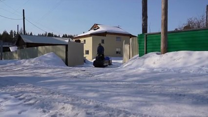 Witness the incredible story of a young family living in Yakutia