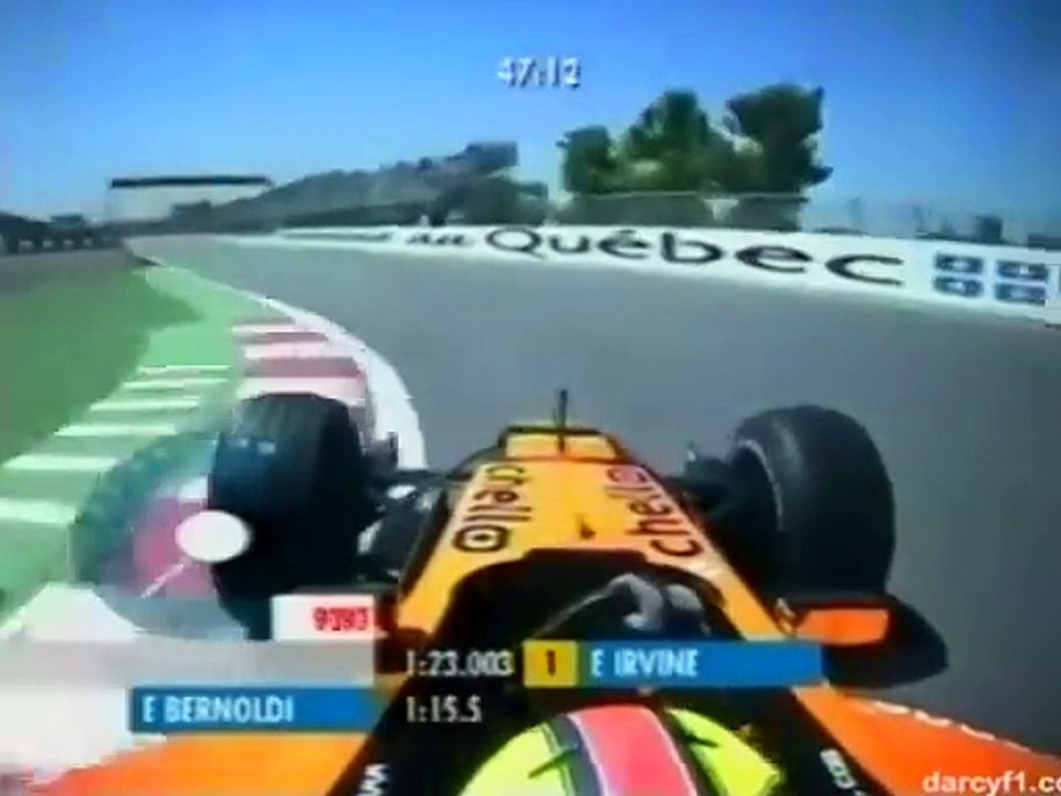 F1 – Enrique Bernoldi (Arrows Asiatech V10) Onboard – Canada 2001