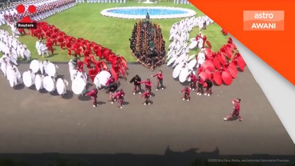 Indonesia raikan Hari Kemerdekaan ke-80