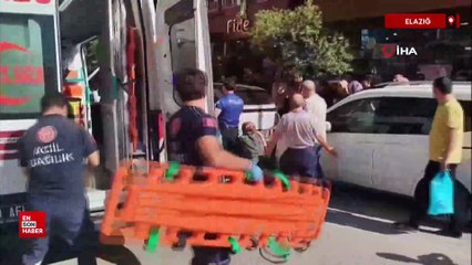 Elazığ'da koşarak kafenin birinci katından atlayan kadın ağır yaralandı