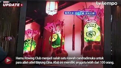 Wisata Olahraga dan Sejarah di Rowing Town, Cina