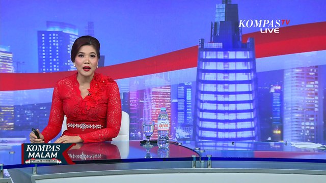 Aksi Heroik Siswa SD di Lampung Panjat Tiang Bendera Saat Tali Pengait Lepas | KOMPAS MALAM