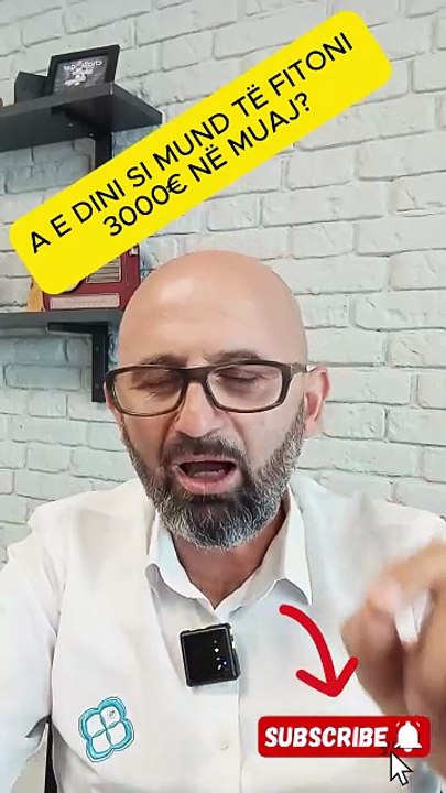 Bëj 100 Video të Shkurtra dhe Nise Karrierën Tënde Online me Panairin – Fitime 300-3000€ në Muaj