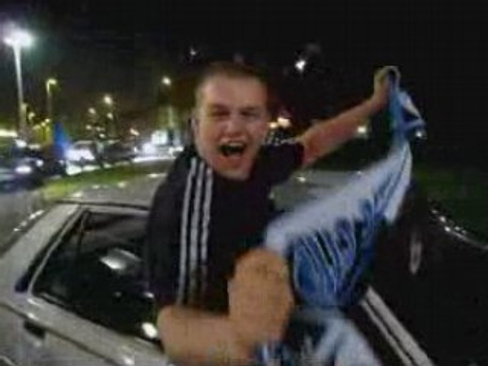 Hac Le Havre Bastia Fête des supporters sur la plage