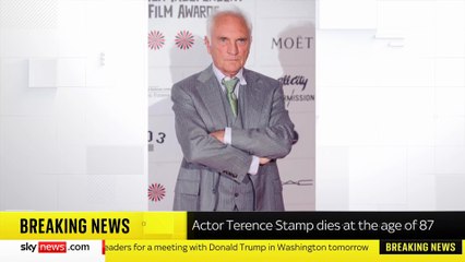 Sky News - BREAKING  British actor Terence Stamp - who famously played General Z...