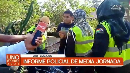 CIUDADANOS INFRINGEN AUTO DE BUEN GOBIERNO EN GUARAYOS