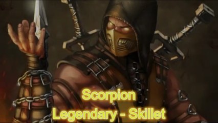 Mortal Kombat Character Theme Songs