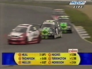 BTCC 2003 - Silverstone - Race 1