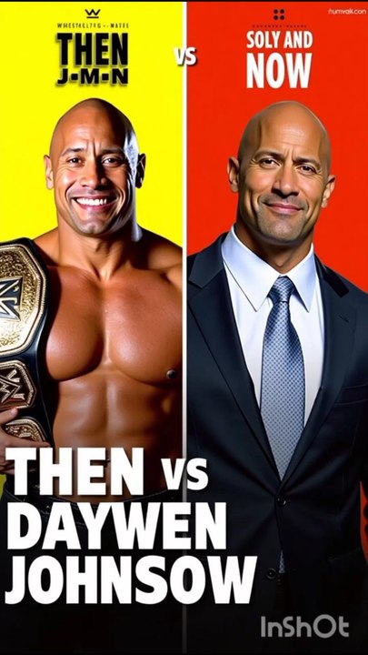 The Rock Dwayne Johnson