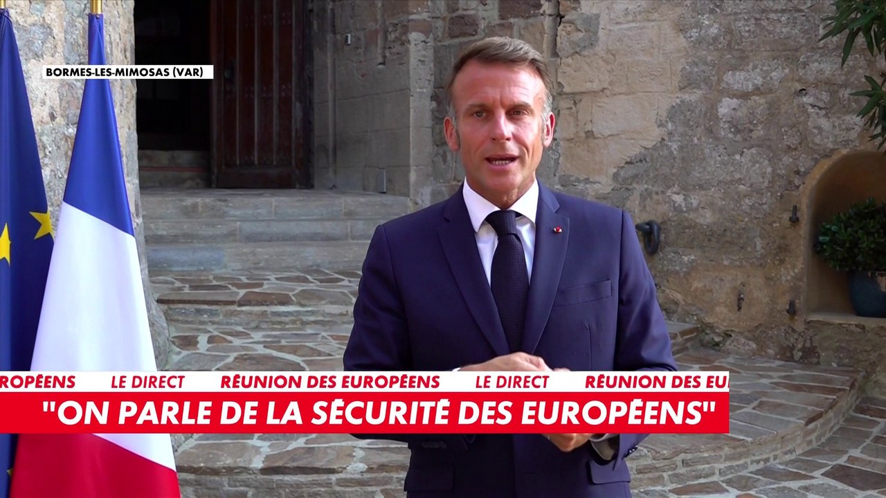 Emmanuel Macron : «Il faut qu'il y ait une armée ukrainienne solide, robuste»