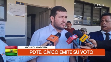 STELLO COCHAMANIDIS WEMITIÓ SU VOTO