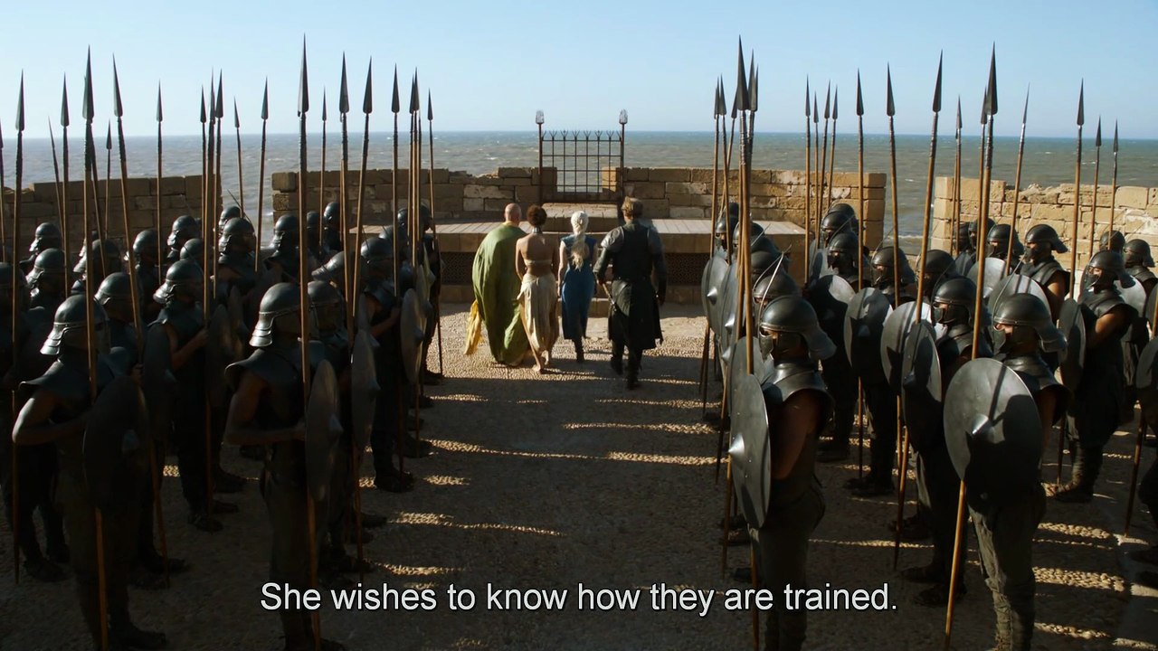 Game Of Thrones - S03 - 03 - the immaculate ones