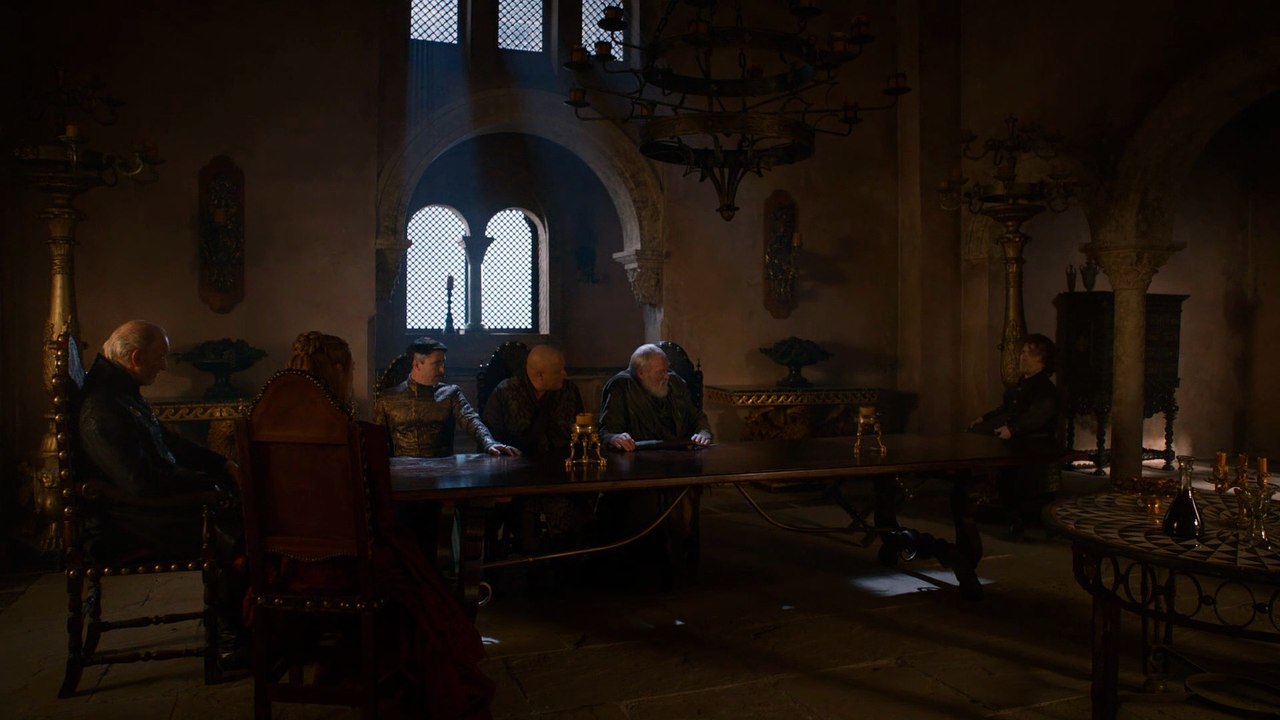 Game Of Thrones - S03 - 08 - the new little council